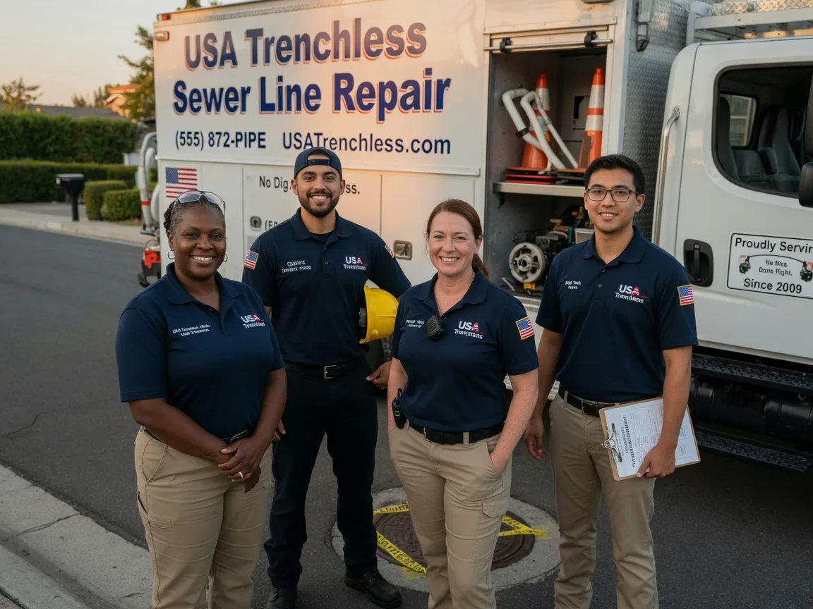 Sewer Line Repair company in Perryville, AR