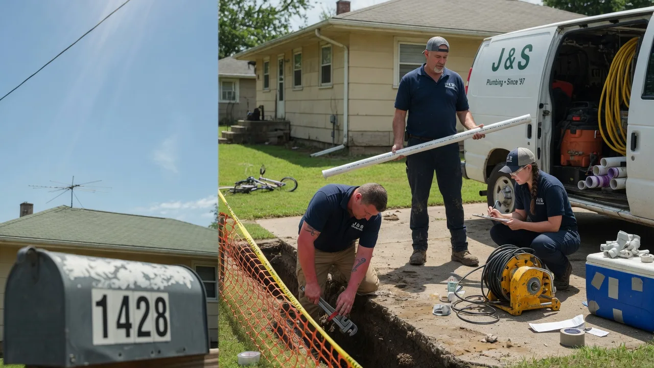 Sewer Line Repair in Perryville, AR near me